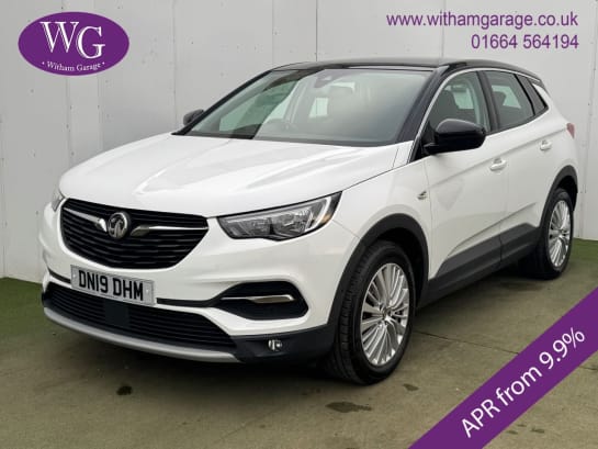 A null VAUXHALL GRANDLAND X 1.5 Turbo D BlueInjection Sport Nav SUV 5dr Diesel Manual Euro 6 (s/s) (130