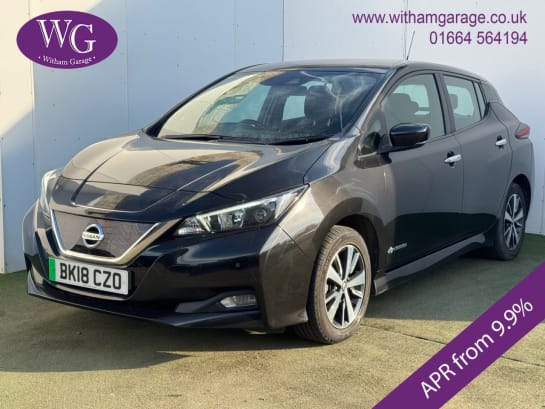 A null NISSAN LEAF 40kWh Acenta Hatchback 5dr Electric Auto (150 ps)