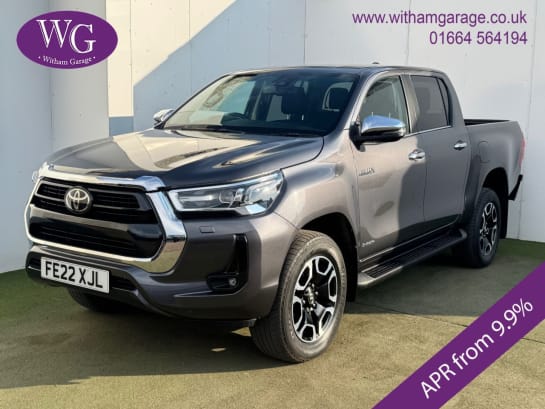 A null TOYOTA HI-LUX 2.8 D-4D Invincible Pickup Double Cab 4dr Diesel Manual 4WD Euro 6 (s/s) (2