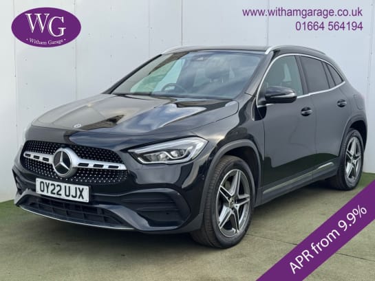 A null MERCEDES-BENZ GLA 1.3 GLA250e 15.6kWh Exclusive Edition SUV 5dr Petrol Plug-in Hybrid 8G-DCT