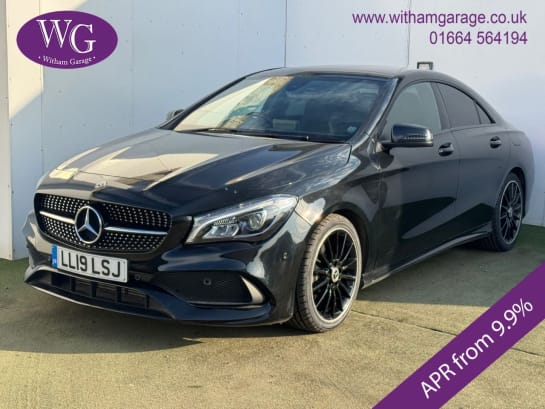A null MERCEDES-BENZ CLA 1.6 CLA200 AMG Line Night Edition (Plus) Coupe 4dr Petrol Manual Euro 6 (s/