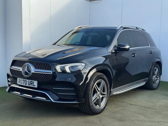 A null MERCEDES-BENZ GLE 2.0 GLE350de 31.2kWh AMG Line SUV 5dr Diesel Plug-in Hybrid G-Tronic 4MATIC