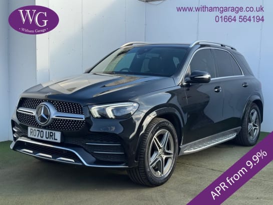 A null MERCEDES-BENZ GLE 2.0 GLE350de 31.2kWh AMG Line SUV 5dr Diesel Plug-in Hybrid G-Tronic 4MATIC