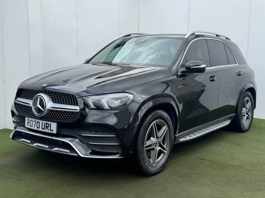 A null MERCEDES-BENZ GLE 2.0 GLE350de 31.2kWh AMG Line SUV 5dr Diesel Plug-in Hybrid G-Tronic 4MATIC