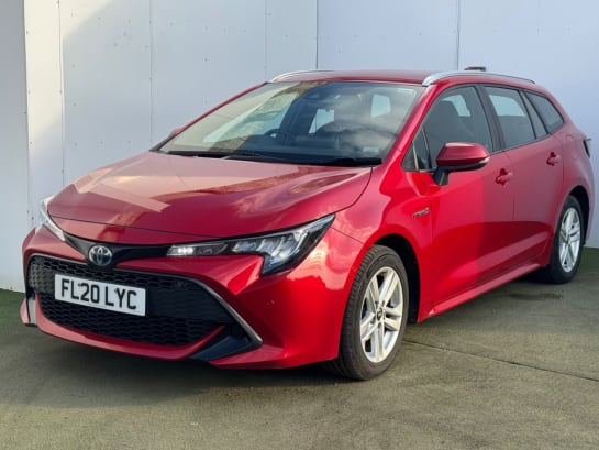 A null TOYOTA COROLLA 1.8 VVT-h Icon Tech Touring Sports 5dr Petrol Hybrid CVT Euro 6 (s/s) (122