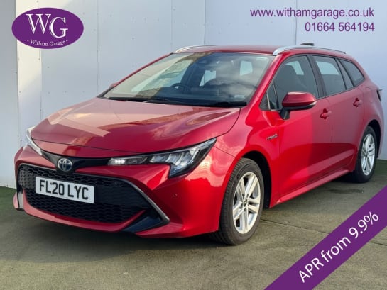 A null TOYOTA COROLLA 1.8 VVT-h Icon Tech Touring Sports 5dr Petrol Hybrid CVT Euro 6 (s/s) (122