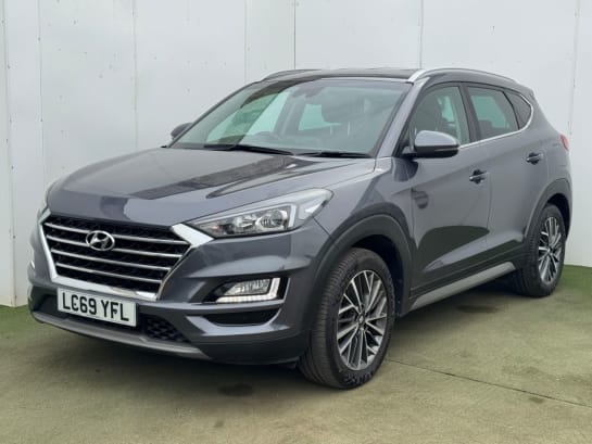 A null HYUNDAI TUCSON 1.6 T-GDi Premium SUV 5dr Petrol DCT Euro 6 (s/s) (177 ps)