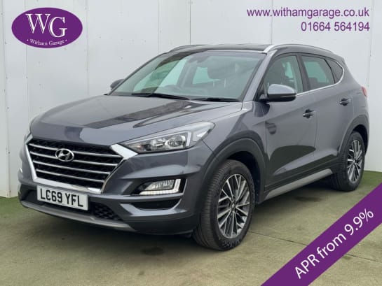 A null HYUNDAI TUCSON 1.6 T-GDi Premium SUV 5dr Petrol DCT Euro 6 (s/s) (177 ps)