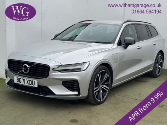 A null VOLVO V60 2.0h T6 Recharge 11.6kWh R-Design Estate 5dr Petrol Plug-in Hybrid Auto AWD