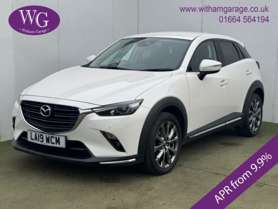 A null MAZDA CX-3 2.0 SKYACTIV-G Sport Nav+ SUV 5dr Petrol Auto Euro 6 (s/s) (121 ps)