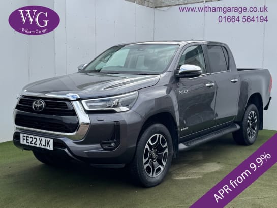 A null TOYOTA HI-LUX 2.8 D-4D Invincible Pickup Double Cab 4dr Diesel Manual 4WD Euro 6 (s/s) (2
