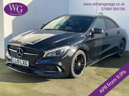 A null MERCEDES-BENZ CLA 1.6 CLA200 AMG Line Night Edition (Plus) Coupe 4dr Petrol Manual Euro 6 (s/