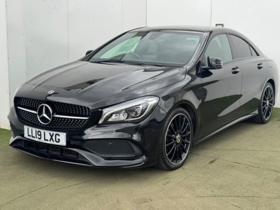 A null MERCEDES-BENZ CLA 1.6 CLA200 AMG Line Night Edition (Plus) Coupe 4dr Petrol Manual Euro 6 (s/