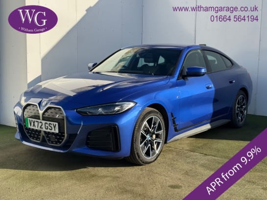 A null BMW I4 40 83.9kWh M Sport Gran Coupe 5dr Electric Auto eDrive (340 ps)