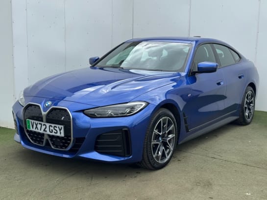 A null BMW I4 40 83.9kWh M Sport Gran Coupe 5dr Electric Auto eDrive (340 ps)