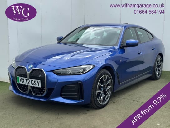 A null BMW I4 40 83.9kWh M Sport Gran Coupe 5dr Electric Auto eDrive (340 ps)