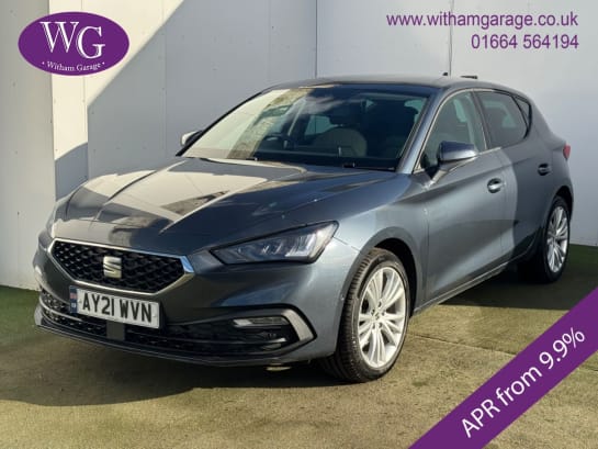A null SEAT LEON 2.0 TDI SE Dynamic Hatchback 5dr Diesel Manual Euro 6 (s/s) (115 ps)