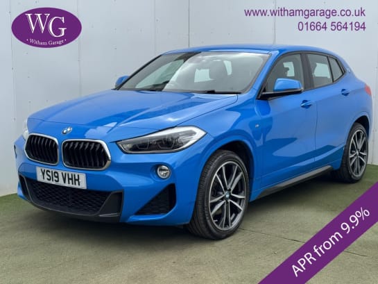 A null BMW X2 1.5 18i M Sport SUV 5dr Petrol Manual sDrive Euro 6 (s/s) (140 ps)