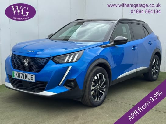 A null PEUGEOT E-2008 50kWh GT SUV 5dr Electric Auto (136 ps)