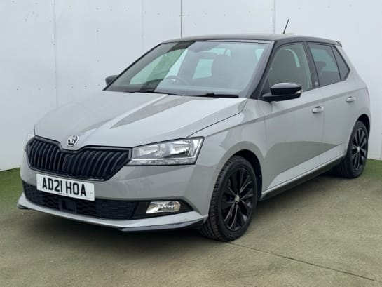 A null SKODA FABIA 1.0 TSI Monte Carlo Hatchback 5dr Petrol DSG Euro 6 (s/s) (95 ps)