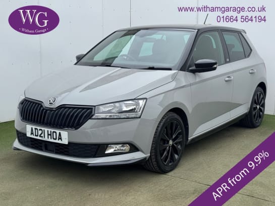 A null SKODA FABIA 1.0 TSI Monte Carlo Hatchback 5dr Petrol DSG Euro 6 (s/s) (95 ps)