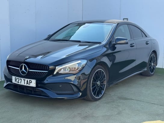 A null MERCEDES-BENZ CLA 1.6 CLA200 AMG Line Night Edition (Plus) Coupe 4dr Petrol Manual Euro 6 (s/