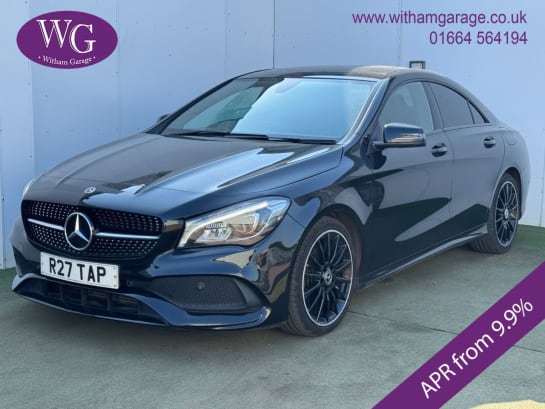 A null MERCEDES-BENZ CLA 1.6 CLA200 AMG Line Night Edition (Plus) Coupe 4dr Petrol Manual Euro 6 (s/