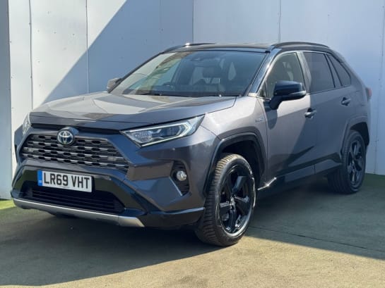 A null TOYOTA RAV4 2.5 VVT-h Dynamic SUV 5dr Petrol Hybrid CVT Euro 6 (s/s) (218 ps)