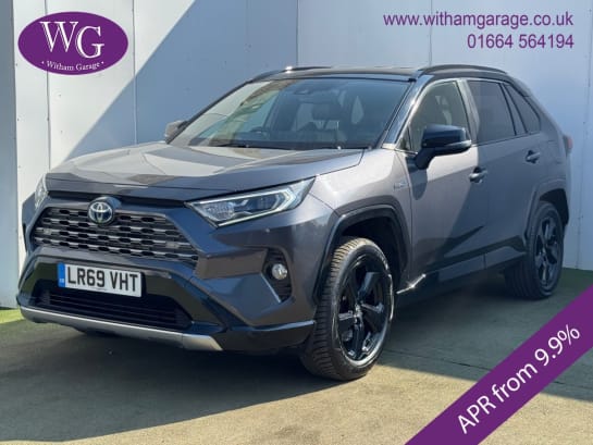 A null TOYOTA RAV4 2.5 VVT-h Dynamic SUV 5dr Petrol Hybrid CVT Euro 6 (s/s) (218 ps)