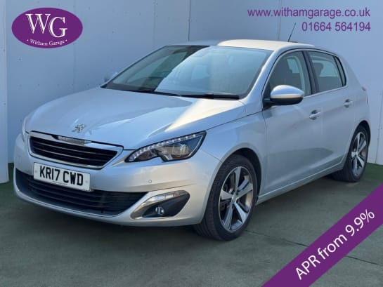 A null PEUGEOT 308 1.2 PureTech Allure Hatchback 5dr Petrol Manual Euro 6 (s/s) (130 ps)