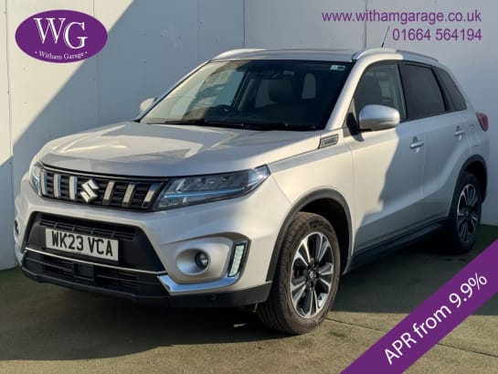 A null SUZUKI VITARA 1.4 Boosterjet MHEV SZ5 SUV 5dr Petrol Hybrid Manual ALLGRIP Euro 6 (s/s) (