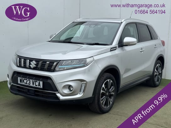 A null SUZUKI VITARA 1.4 Boosterjet MHEV SZ5 SUV 5dr Petrol Hybrid Manual ALLGRIP Euro 6 (s/s) (