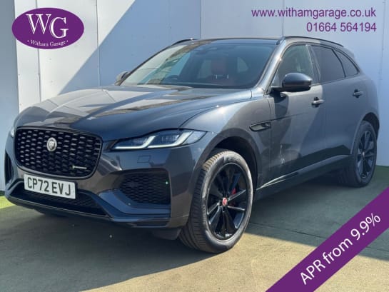 A null JAGUAR F-PACE 3.0 D300 MHEV R-Dynamic SE SUV 5dr Diesel Auto AWD Euro 6 (s/s) (300 ps)