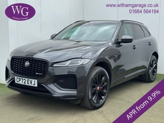 A null JAGUAR F-PACE 3.0 D300 MHEV R-Dynamic SE SUV 5dr Diesel Auto AWD Euro 6 (s/s) (300 ps)