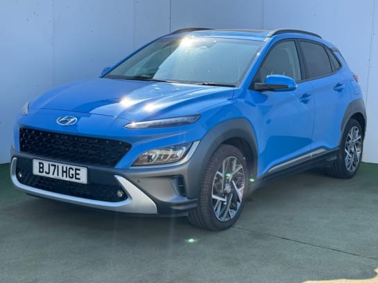 A null HYUNDAI KONA 1.6 h-GDi Ultimate SUV 5dr Petrol Hybrid DCT Euro 6 (s/s) (141 ps)