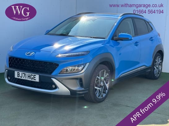 A null HYUNDAI KONA 1.6 h-GDi Ultimate SUV 5dr Petrol Hybrid DCT Euro 6 (s/s) (141 ps)