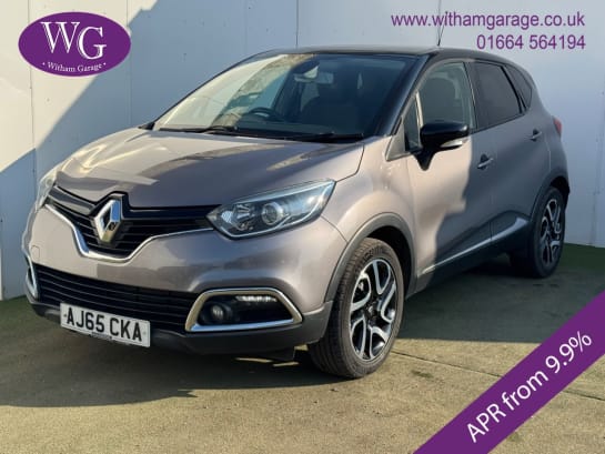 A null RENAULT CAPTUR 0.9 TCe ENERGY Dynamique S Nav SUV 5dr Petrol Manual Euro 6 (s/s) (90 ps)