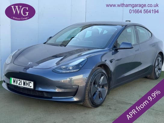 A null TESLA MODEL 3 (Dual Motor) Long Range Saloon 4dr Electric Auto 4WDE (346 ps)