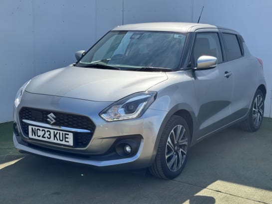 A null SUZUKI SWIFT 1.2 Dualjet MHEV SZ5 Hatchback 5dr Petrol Hybrid CVT Euro 6 (s/s) (83 ps)