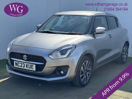 A null SUZUKI SWIFT 1.2 Dualjet MHEV SZ5 Hatchback 5dr Petrol Hybrid CVT Euro 6 (s/s) (83 ps)