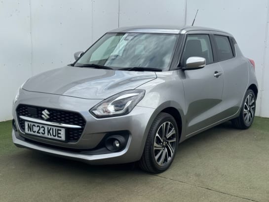A null SUZUKI SWIFT 1.2 Dualjet MHEV SZ5 Hatchback 5dr Petrol Hybrid CVT Euro 6 (s/s) (83 ps)
