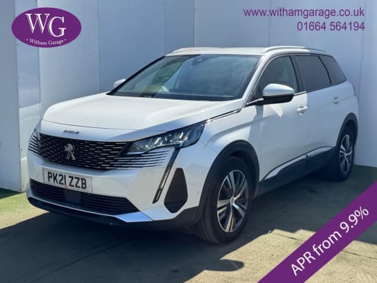 A null PEUGEOT 5008 1.2 PureTech Allure Premium SUV 5dr Petrol Manual Euro 6 (s/s) (130 ps)