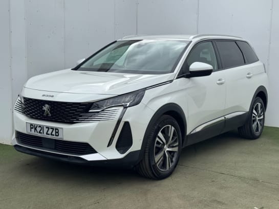 A null PEUGEOT 5008 1.2 PureTech Allure Premium SUV 5dr Petrol Manual Euro 6 (s/s) (130 ps)