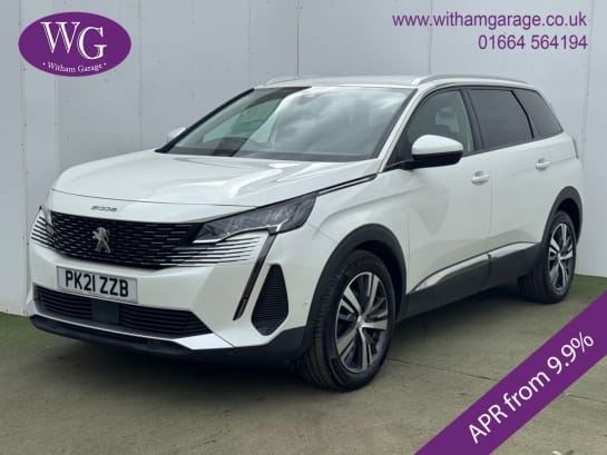 A null PEUGEOT 5008 1.2 PureTech Allure Premium SUV 5dr Petrol Manual Euro 6 (s/s) (130 ps)