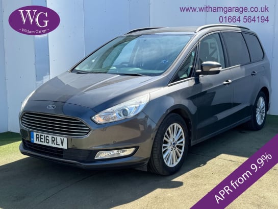 A null FORD GALAXY 2.0 TDCi Zetec MPV 5dr Diesel Manual Euro 6 (120 ps)