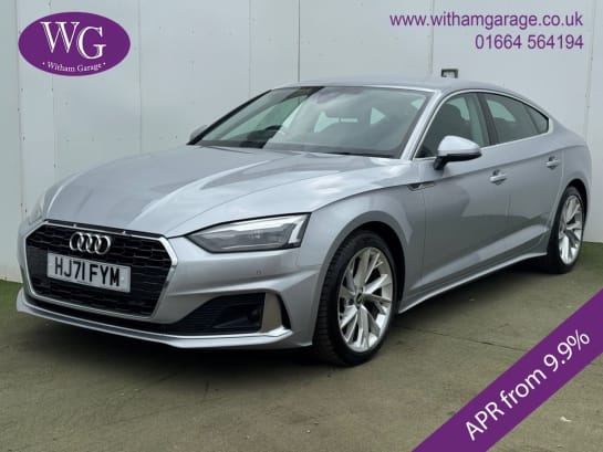 A null AUDI A5 2.0 TDI 35 Sport Sportback 5dr Diesel S Tronic Euro 6 (s/s) (163 ps)