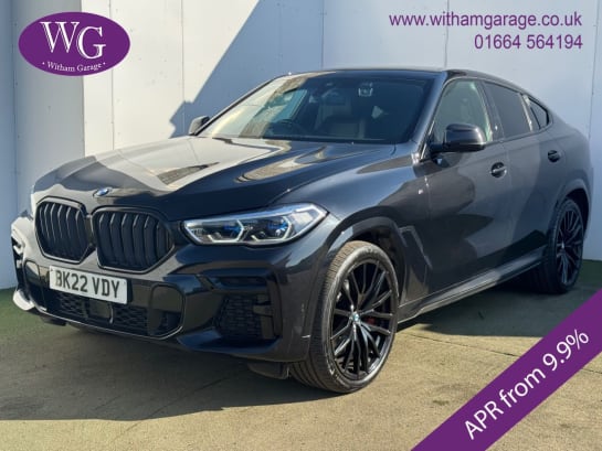 A null BMW X6 3.0 40d MHT M Sport SUV 5dr Diesel Hybrid Auto xDrive Euro 6 (s/s) (340 ps)