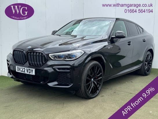 A null BMW X6 3.0 40d MHT M Sport SUV 5dr Diesel Hybrid Auto xDrive Euro 6 (s/s) (340 ps)