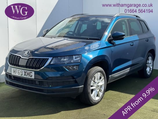 A null SKODA KAROQ 1.5 TSI ACT SE Technology SUV 5dr Petrol DSG Euro 6 (s/s) (150 ps)
