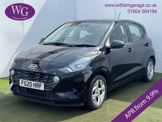 A null HYUNDAI I10 1.0 SE Connect Hatchback 5dr Petrol Manual Euro 6 (s/s) (67 ps)